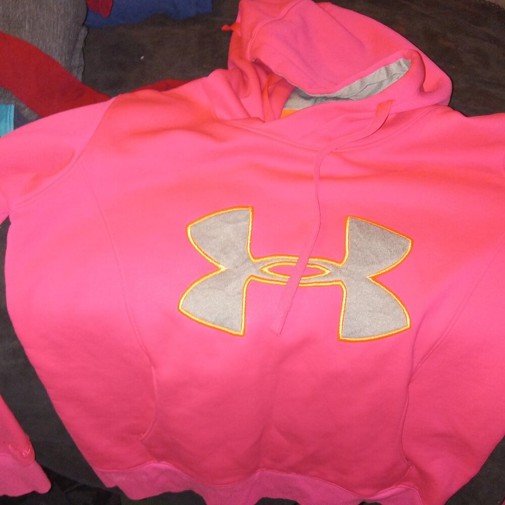 Womens under Armour hoodie